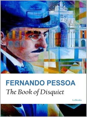 cover image of The Book of Disquiet--Fernando Pessoa